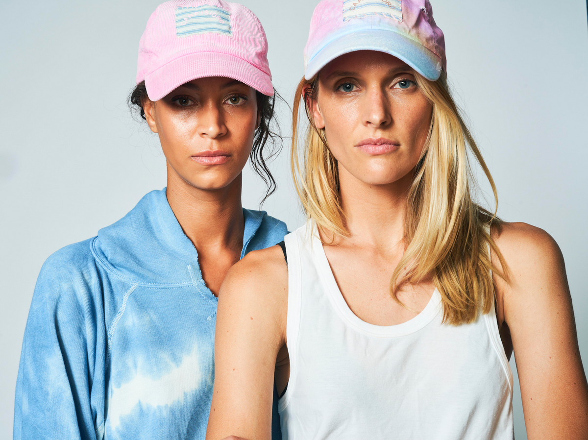 Sun Bleached Pink Corduroy Baseball Cap – CAMP ISIDRO