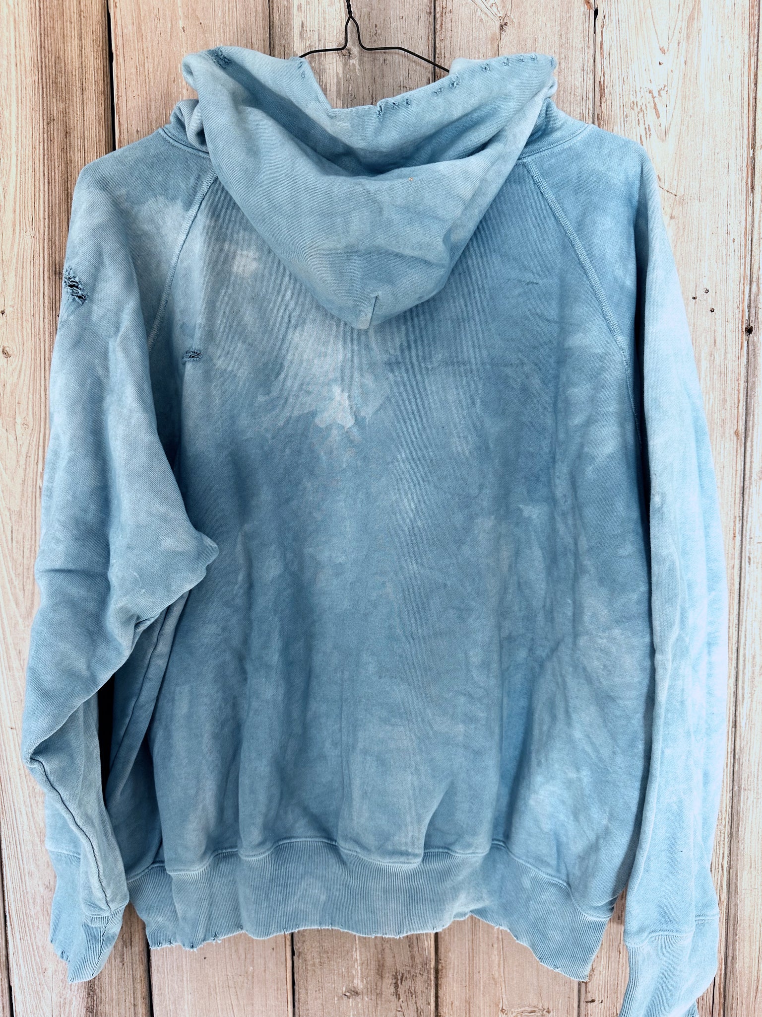 New Indigo Dyed Camp Counselor Hoodie