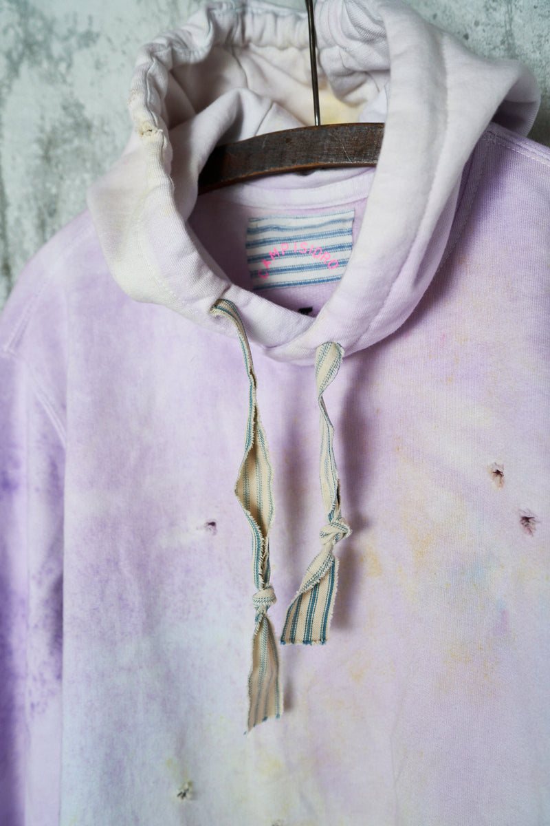 Tie Dye Camp Counselor Hoodie