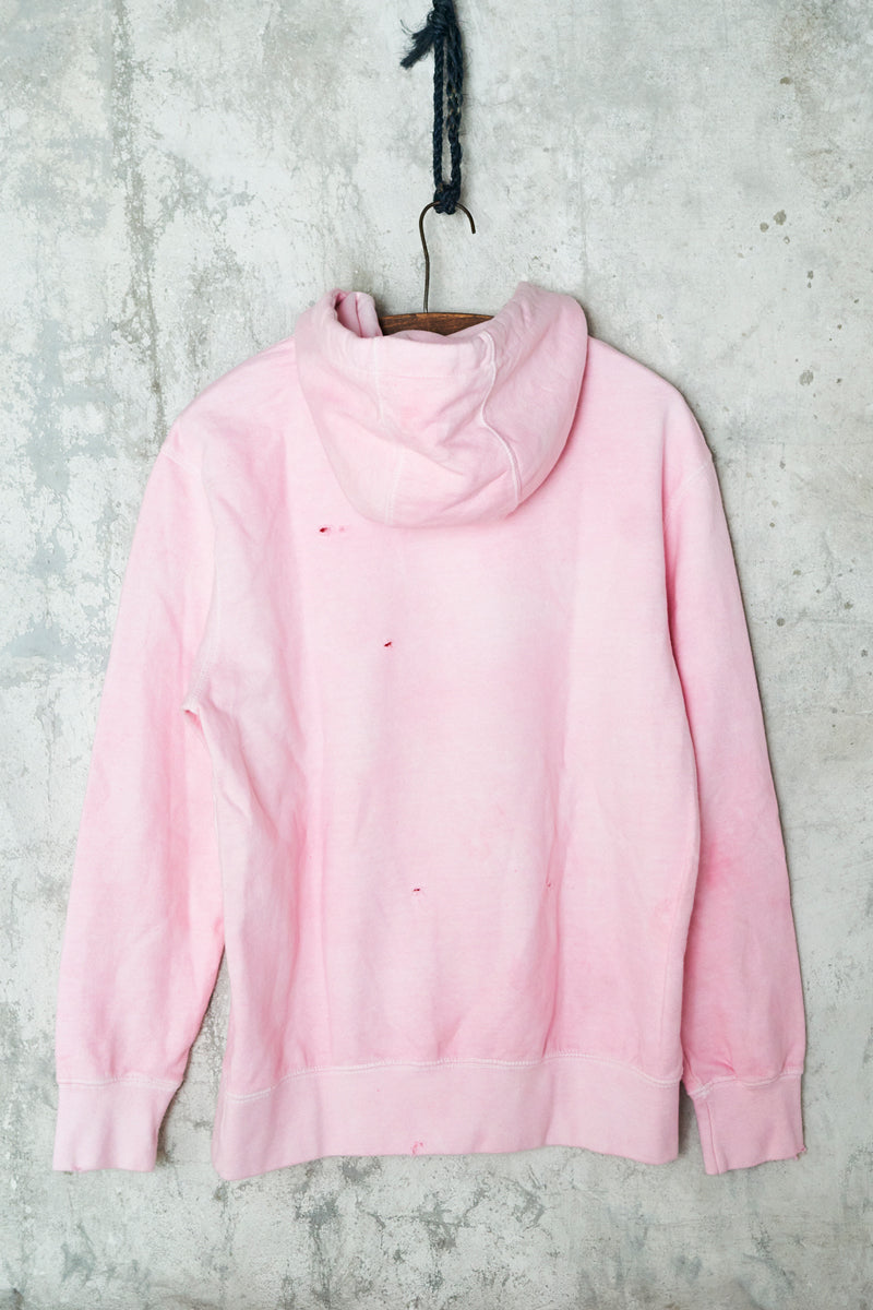 Pink Dyed Camp Counselor Hoodie