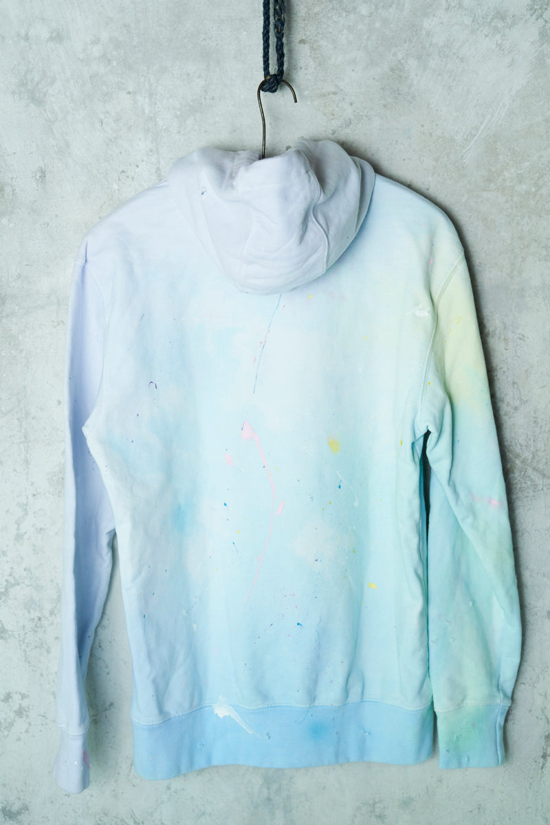 Tie Dye Paint Splatter Camp Counselor Hoodie