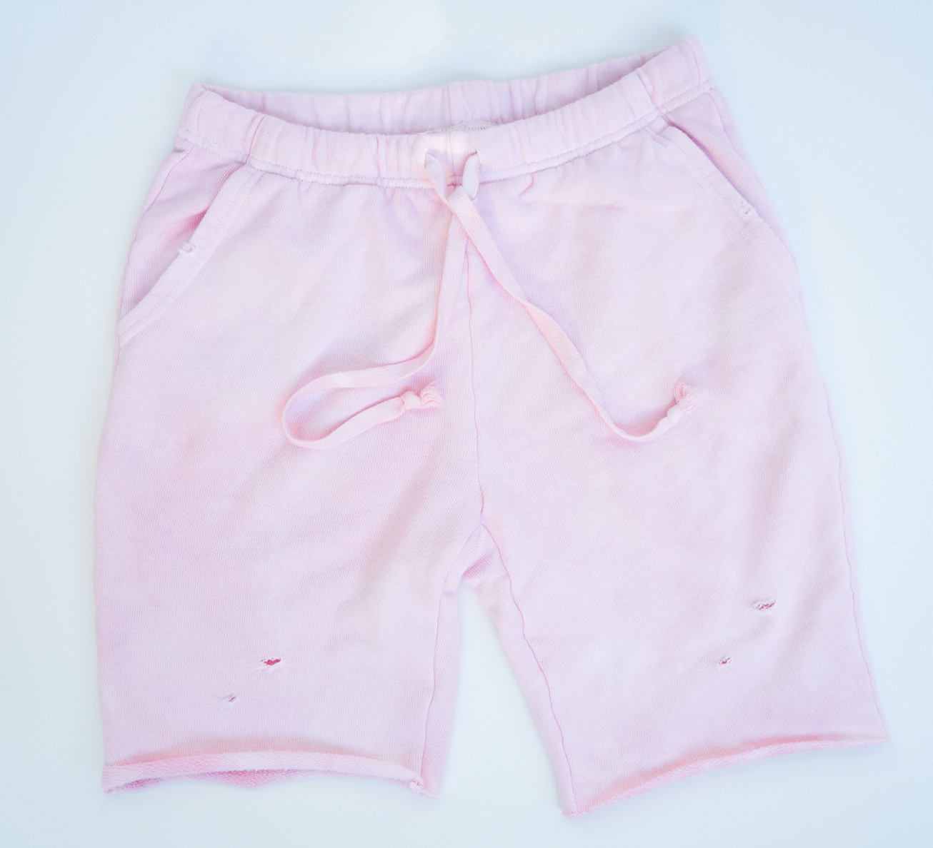 Pink Dyed Vintage Sweat Short